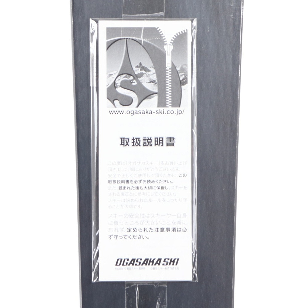 オガサカ（OGASAKA）（メンズ）スキー板ビンディング付属 24U-FS1/GD+FDT12