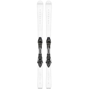 (メンズ)スキー板 ビンディングセット U-FS/1 WT+マーカー FDT 12 TPX BK×AN付モデル