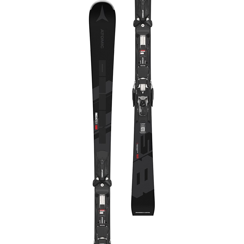 アトミック（ATOMIC）（メンズ）スキー板 ビンディングセット 25 REDSTER S8i REVOSHOCK C/X12GW AASS03450