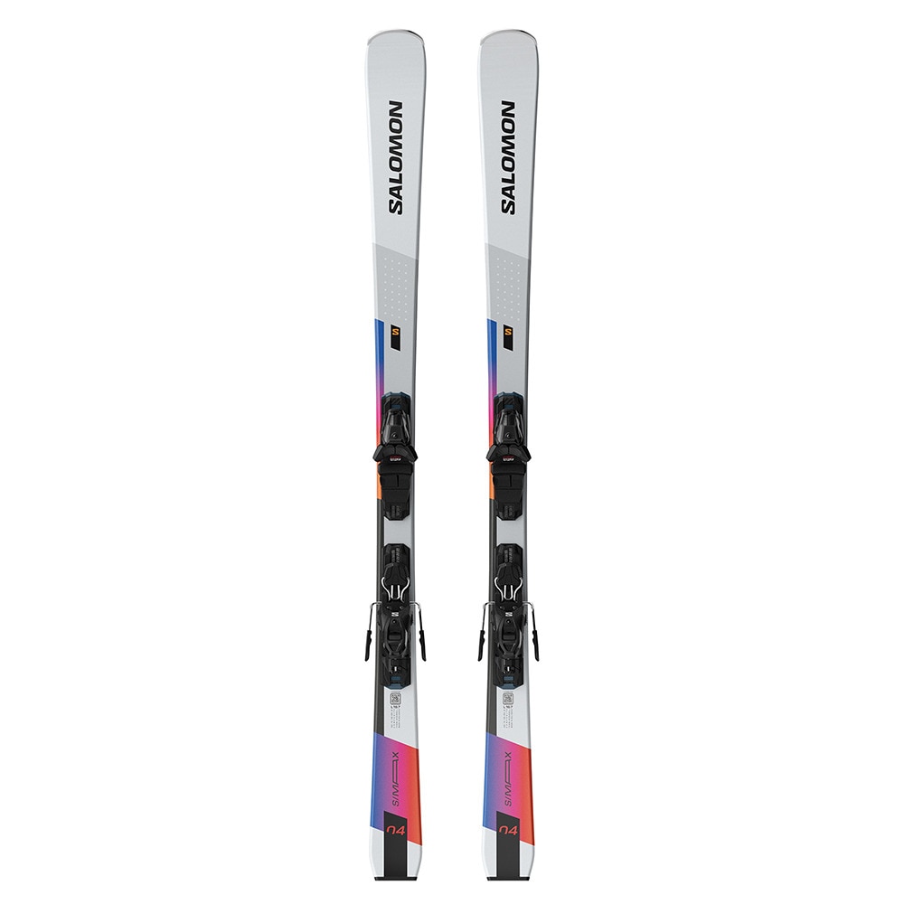 サロモン（SALOMON）（メンズ、レディース）スキー板 ビンディング付属 26 S/MAX 4 + M10GW 479235
