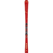 (メンズ)スキー板ビンディング付属 Keo’s KS-UP/RD+チロリア PRD12 GW BK/RD/WT付モデル KS-UP/RD +PRD12GW