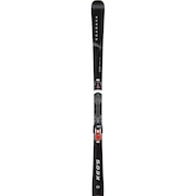 (メンズ)スキー板ビンディング付属 Keo’s KS-UQ/BK+チロリア PRD11 GW BK/WT/RD付モデル KS-UQ/BK +PRD11GW