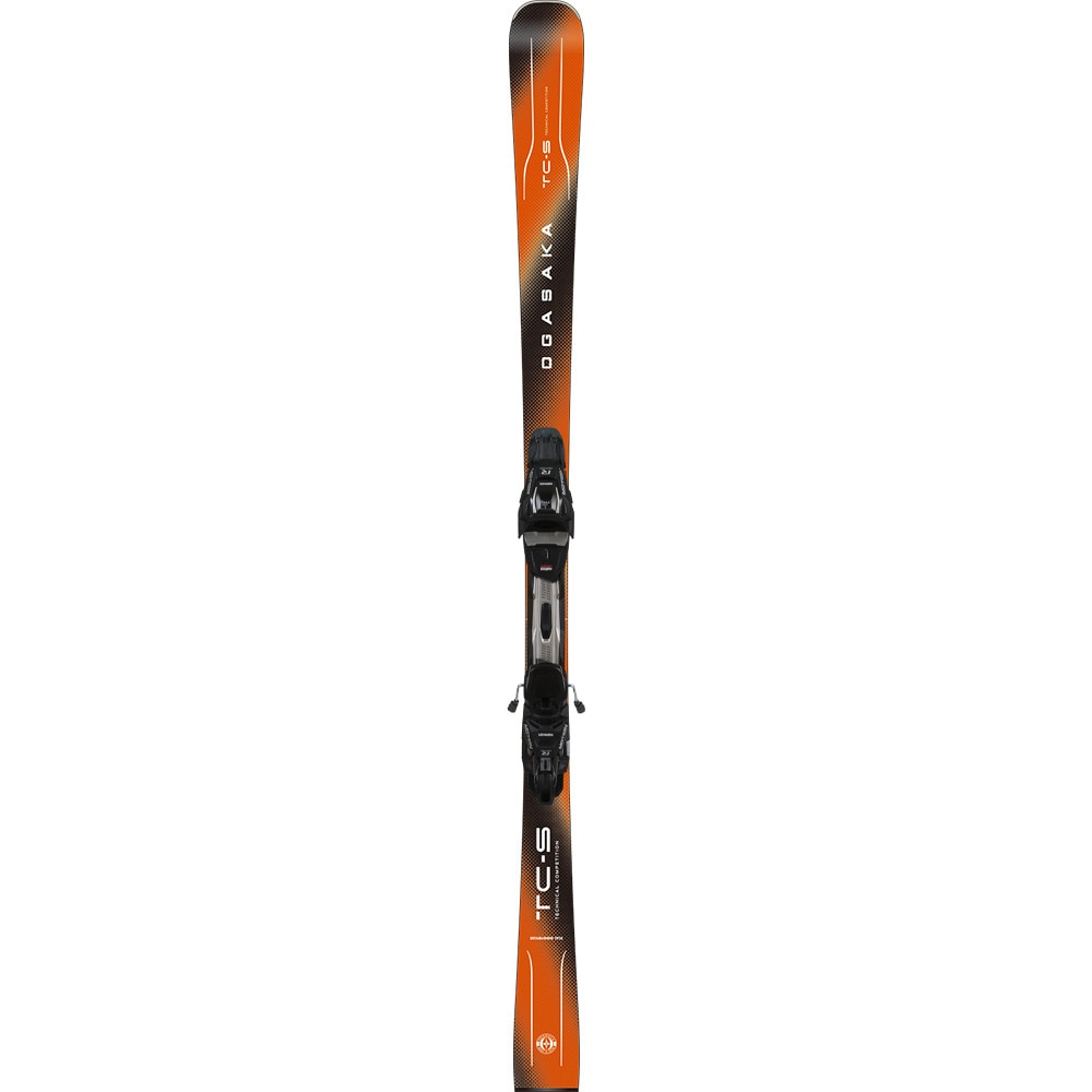 オガサカ（OGASAKA）（メンズ）スキー板ビンディング付属 25‐26 TC-S マーカー RMOTION-T 12 BLACK付モデル 25-26 TC-S +RMOTION-T