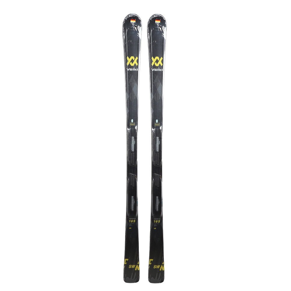 フォルクル（VOLKL）（メンズ）スキー板 ビンディング付属 22 DEACON SW+vMT10 GW 121571/6562U1VA 121571/6562U1VA