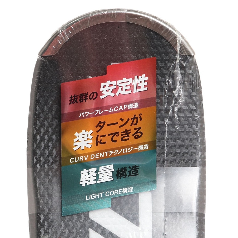 シュトロイレ（STREULE）（メンズ）スキー板 ビンディング 金具付き 23 ST-C+SLR9 ST22FG0010 BLK