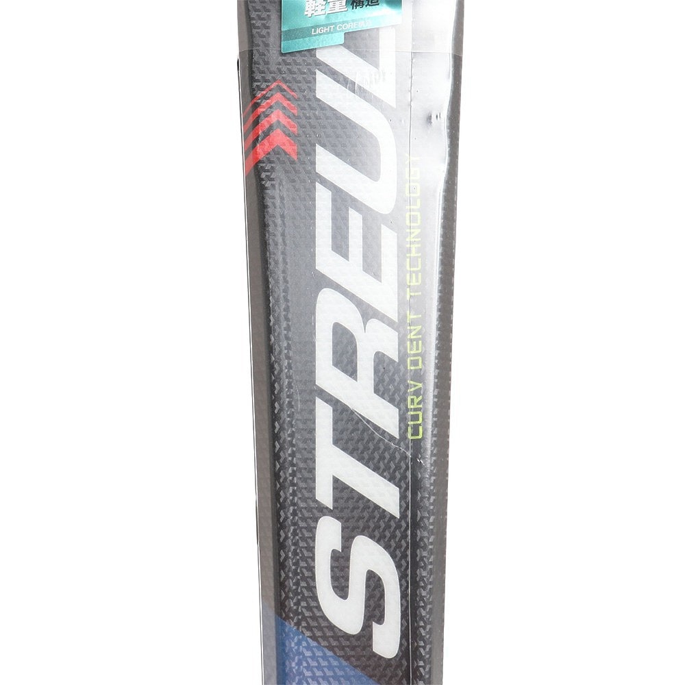 シュトロイレ（STREULE）（メンズ）スキー板ビンディング付属 23 ST-C+SLR9 ST22FG0010 BLK