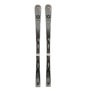 フォルクル（VOLKL）（メンズ）スキー板 ビンディング付属 セット 22-23 DEACON ANTHRA/BLK 121577/6562U1VA ダークグレー