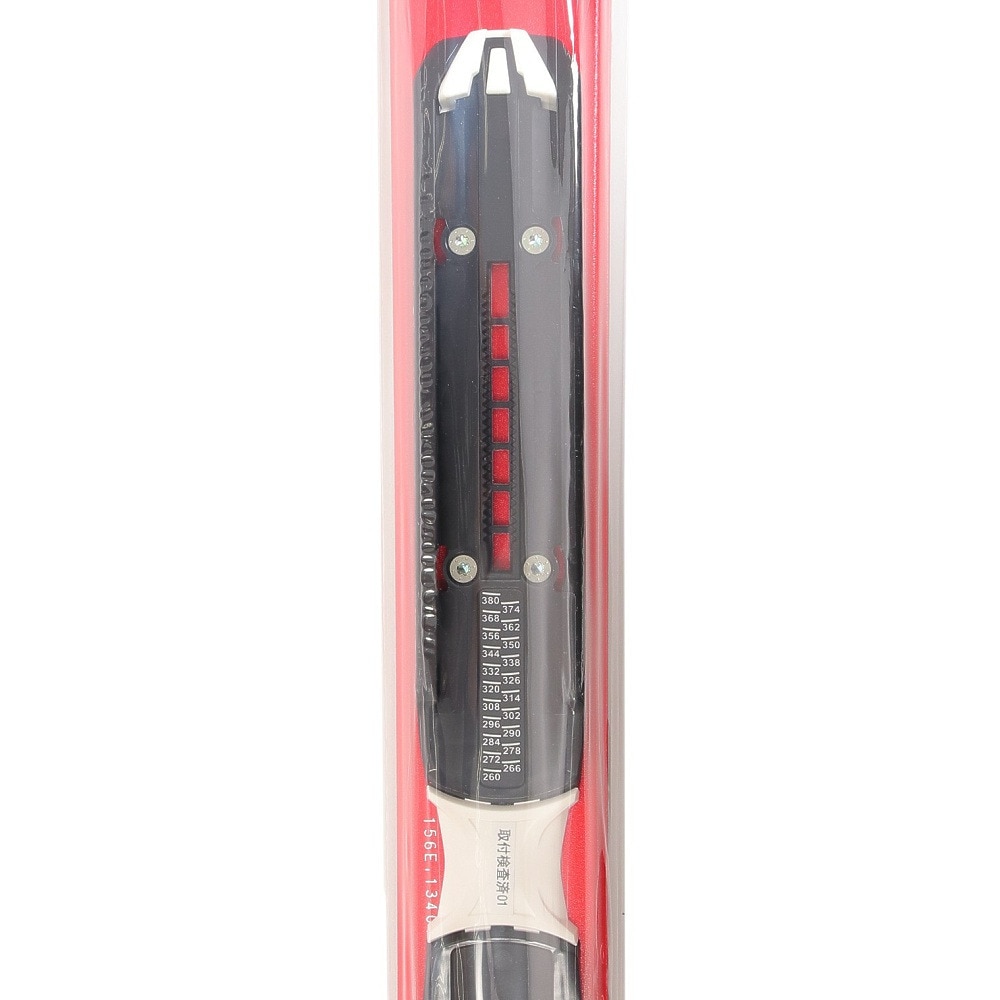 レミ エーディー（RIM AD）（メンズ）スキー板 ビンディング 金具付き 23 301NN2AO0066 RED+XP10
