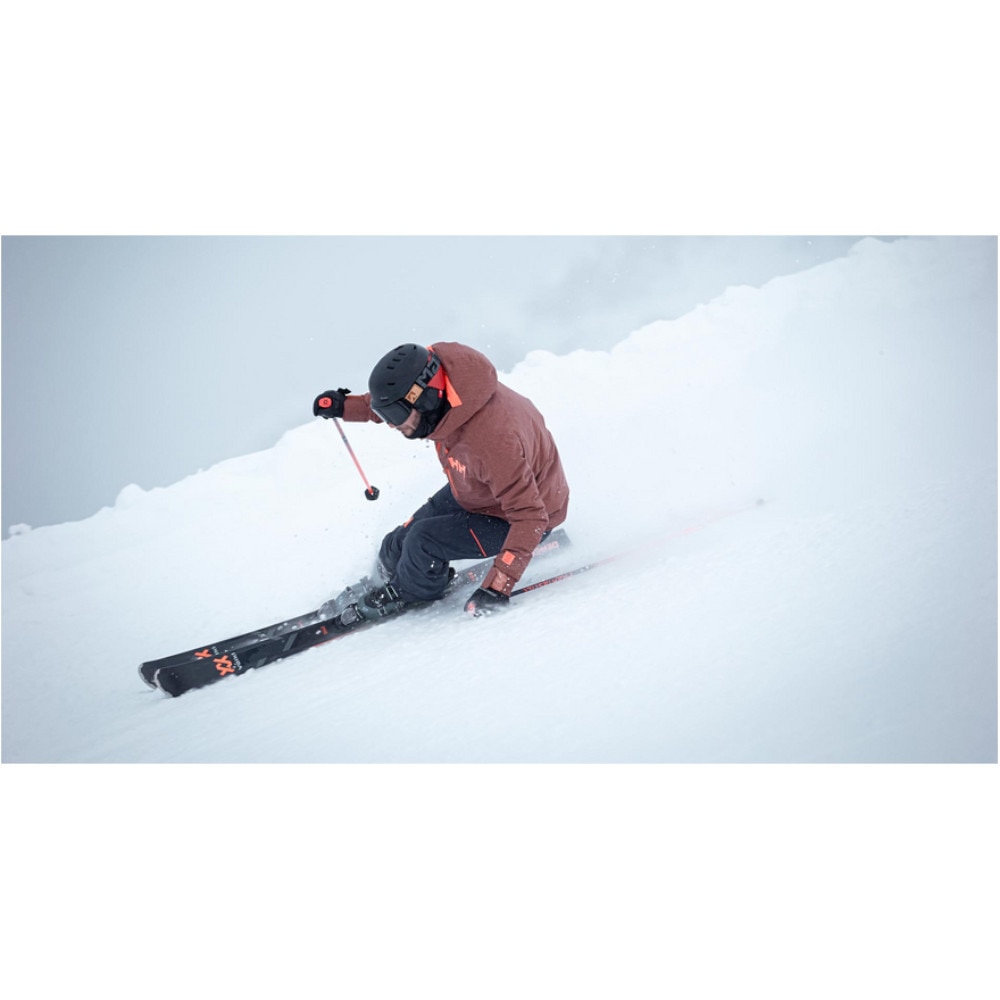 フォルクル（VOLKL）（メンズ）22-23 スキー板ビンディング付属 DEACON XT+VMOTION 10 GW 121191/6562U1VA
