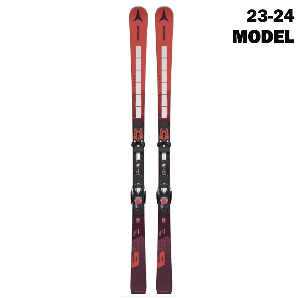 ATOMIC【先行予約商品】スキー板ビンディング付属 23-24 REDSTER G9 REVOSHOCK S＋X12GW AASS03254１７５70スキー