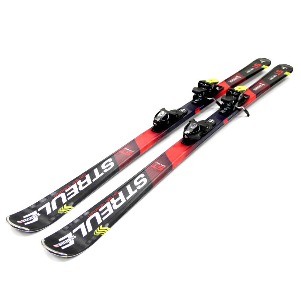 シュトロイレ（STREULE）（メンズ）スキー板ビンディング付属 23-24 ST-C RD＋SLR9 ST23FG0002 RED
