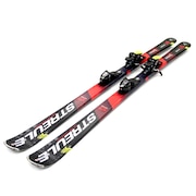 シュトロイレ（STREULE）（メンズ）スキー板ビンディング付属 23-24 ST-C RD＋SLR9 ST23FG0002 RED