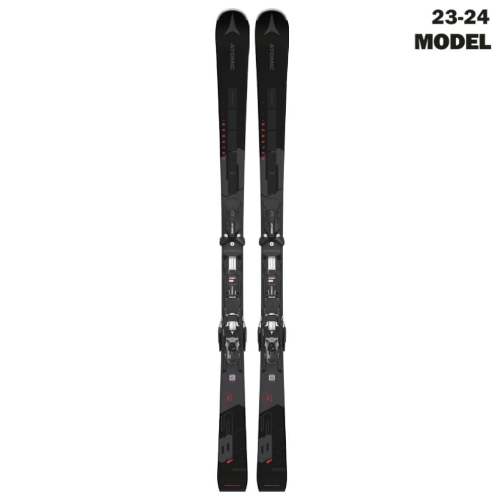 アトミック（ATOMIC）（メンズ）スキー板ビンディング付属 23-24 REDSTER S8I REVOSHOCK S+X12GW AASS03284