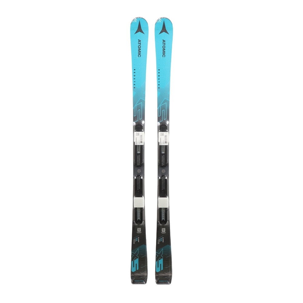 アトミック（ATOMIC）（メンズ）スキー板 ビンディング付属 REDSTER X5 BLUE+M 10 GW 24 AASS03270 RS X5 BLUE/M10GW