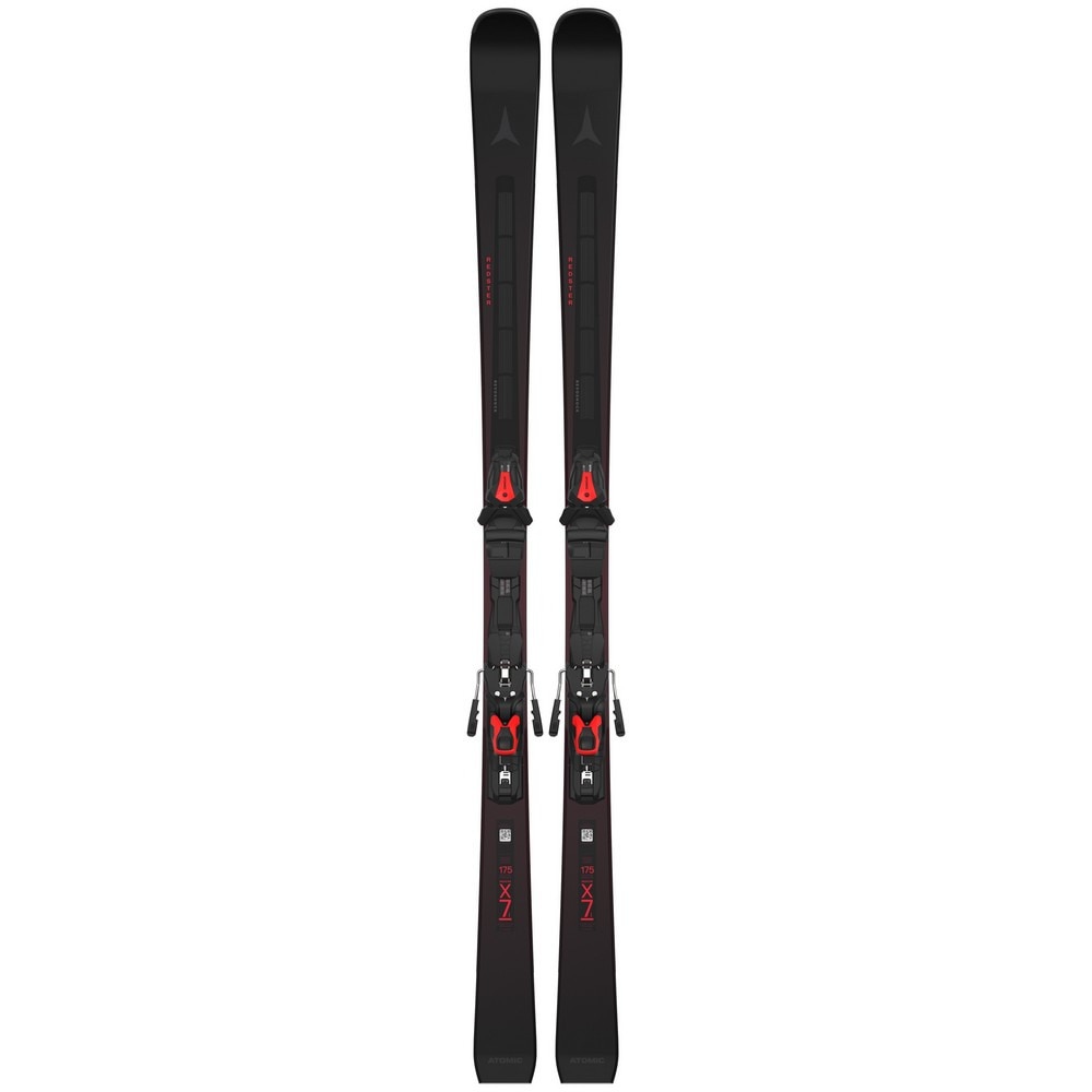 ATOMICスキー板 ビンディング付属 REDSTER X7i REVOSHOCK C+MI 12 GW AASS0367817090