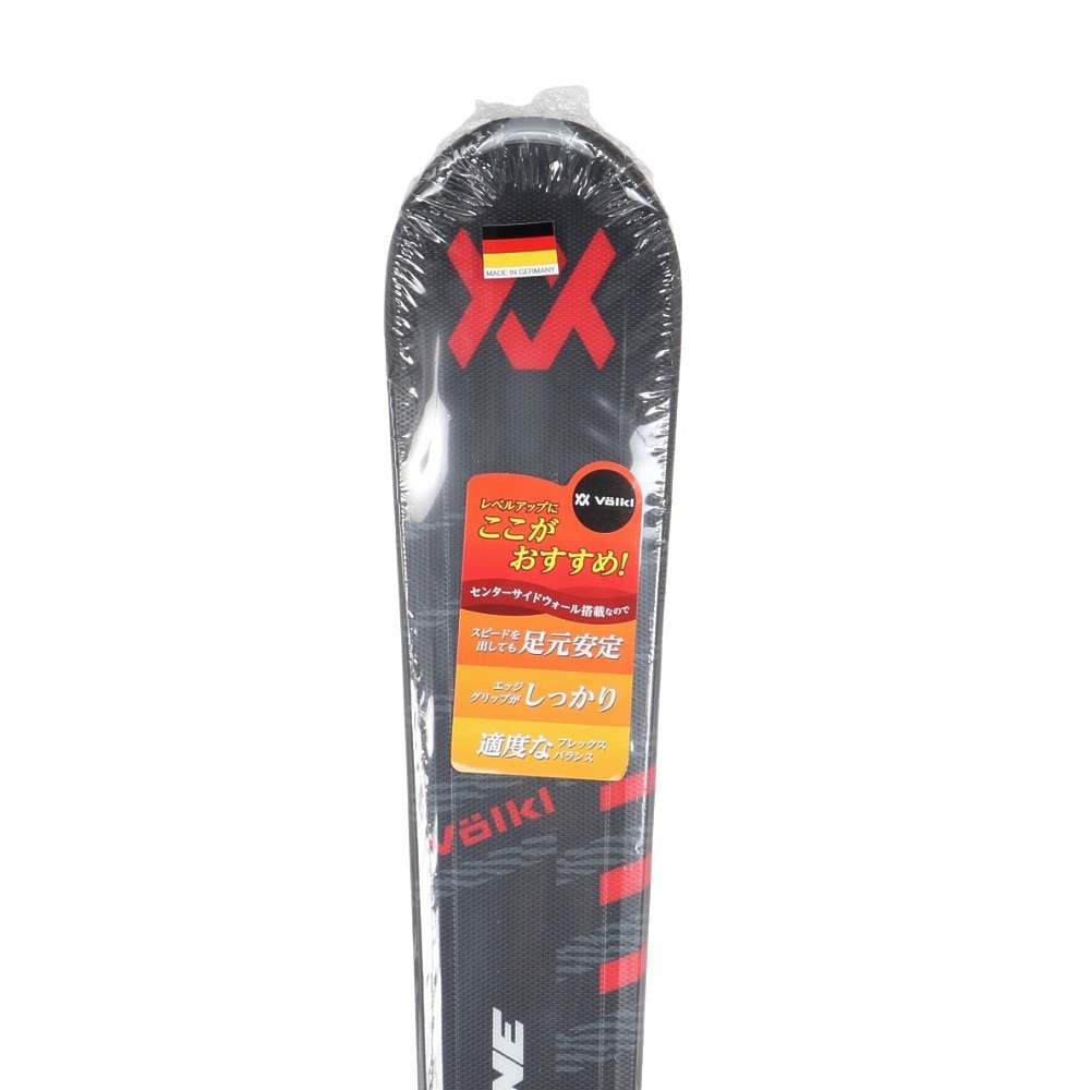 フォルクル（VOLKL）（メンズ）スキー板ビンディング付属 PEREGRINE X