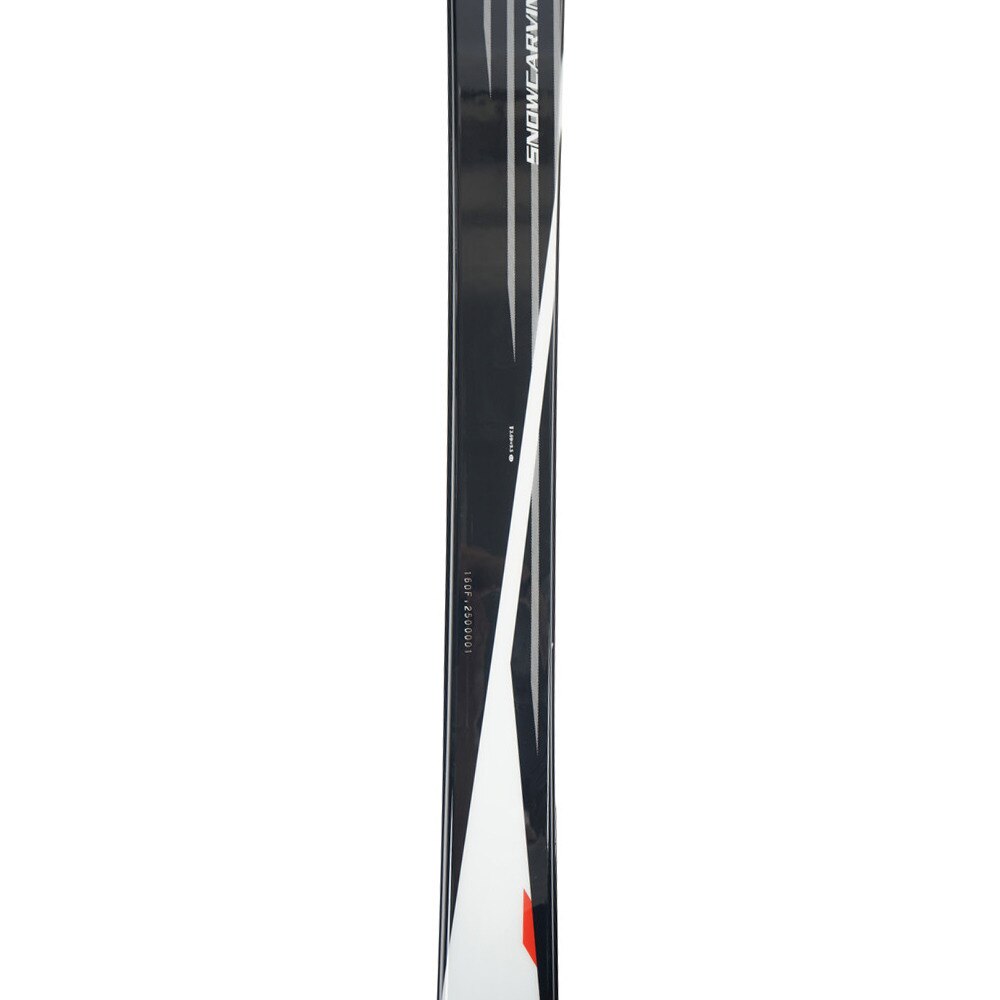 多少の傷 汚れにつき処分価格で大奉仕 スキー 板 ビンディング別売り 18 Scv Ad 301sc8ao9486 Blk スノーカービング ヴィクトリア