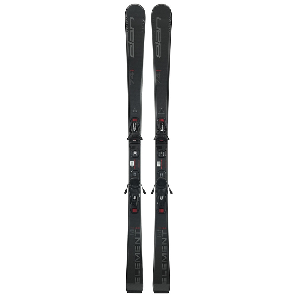 エラン（ELAN）（メンズ）スキー板ビンディング付属 エレメント74ブラックEL9．0 ELEMENT74BKEL9.0/EL 9.0 GW SHIFT BLK B78 H