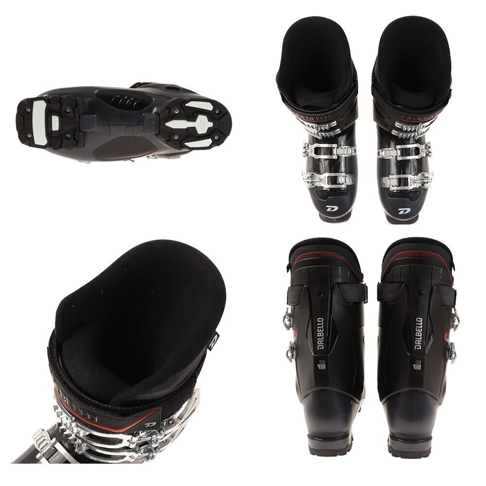 スキー3点セット メンズ 170cm 初心者 中級者にオススメ フォルクル ダルベロ ブラック フォルクル スーパースポーツゼビオ