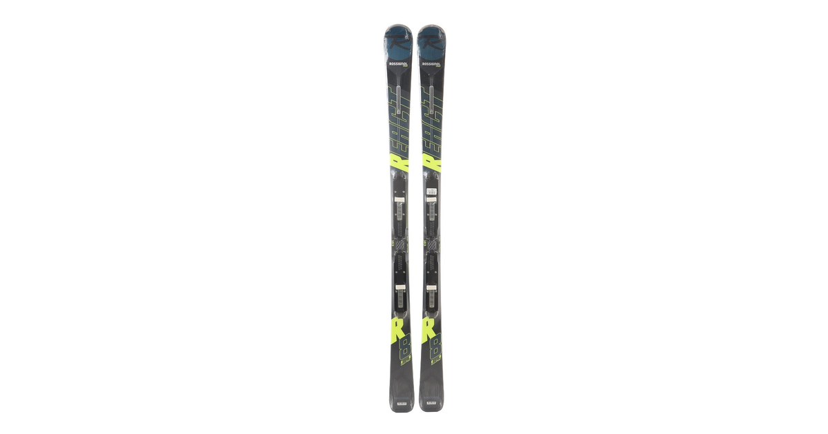 スキー 板 セット ビンディング付属 21 Railh01 Fcic027 react R8 Hp Nx 12 ロシニョール スーパースポーツゼビオ