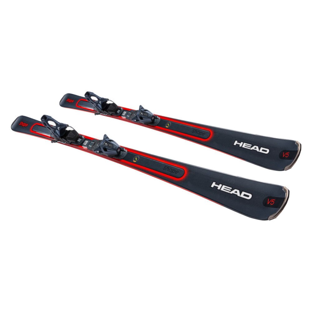 ヘッド（HEAD）（メンズ）スキー板ビンディング付属 23 SHAPE V5+PR11