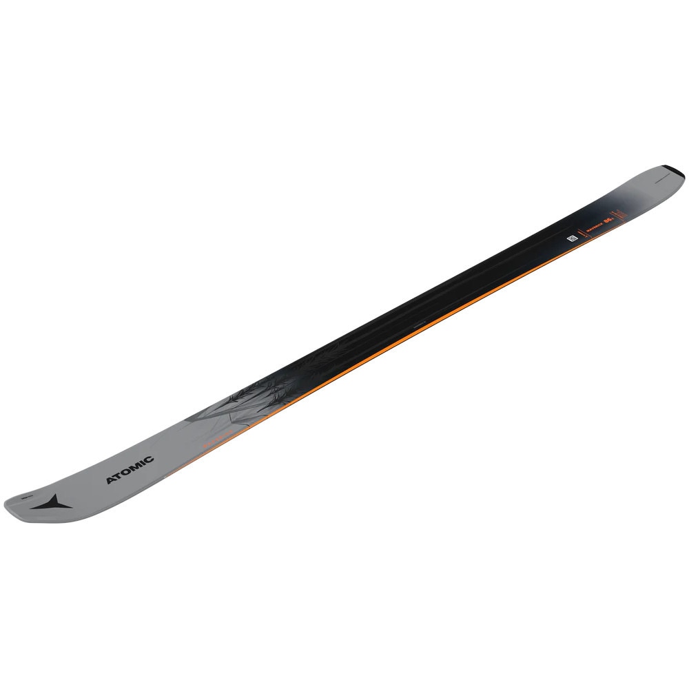 アトミック（ATOMIC）（メンズ）スキー板 単品 23-24 MAVERICK 88 TI GREY METAL/BL