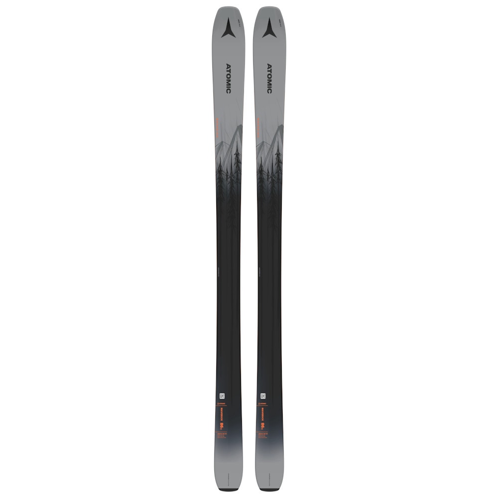アトミック（ATOMIC）（メンズ）スキー板ビンディング別売り 23-24 MAVERICK 88 TI GREY METAL/BL