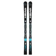 (メンズ)24-25モデル スキー板 ビンディングセット Worldcup Rebels e-Race Ski+FREEFLEX 11 GW 313264/100908