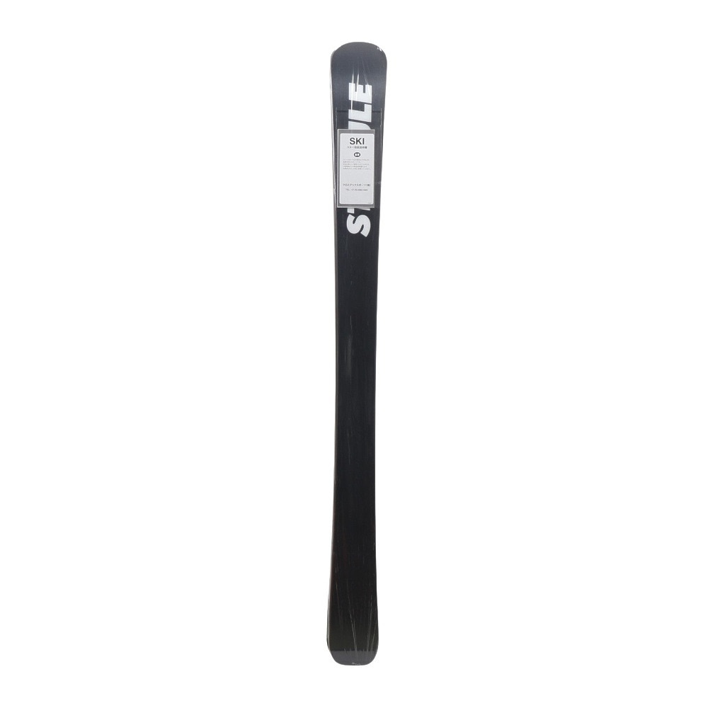 シュトロイレ（STREULE）（メンズ）スキー板 ビンディング 金具付き 23 ST-FREE 123/LOOK XP10 GW ST22FG0015 BLK