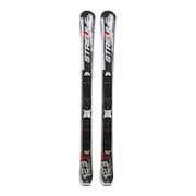 (メンズ)スキー板 ビンディング 金具付き 23 ST-FREE 123/LOOK XP10 GW ST22FG0015 BLK