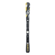(メンズ)スキー板 ビンディング 金具付き 25 ST-FREE123/XP10 ST24FG0011 BK/YL