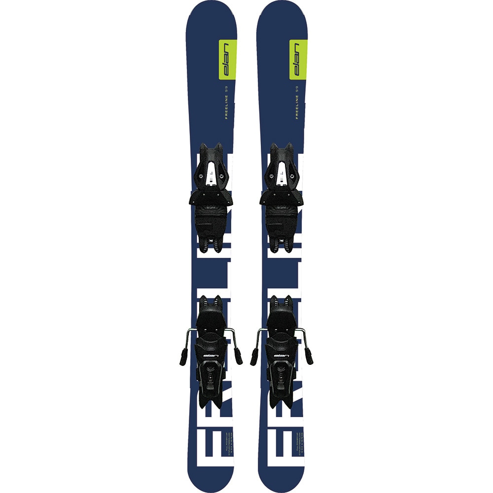 ELAN22-23 スキー 板 ビンディング付属 FREELINE EL10WB+EL10.0 GW１００40シーズン