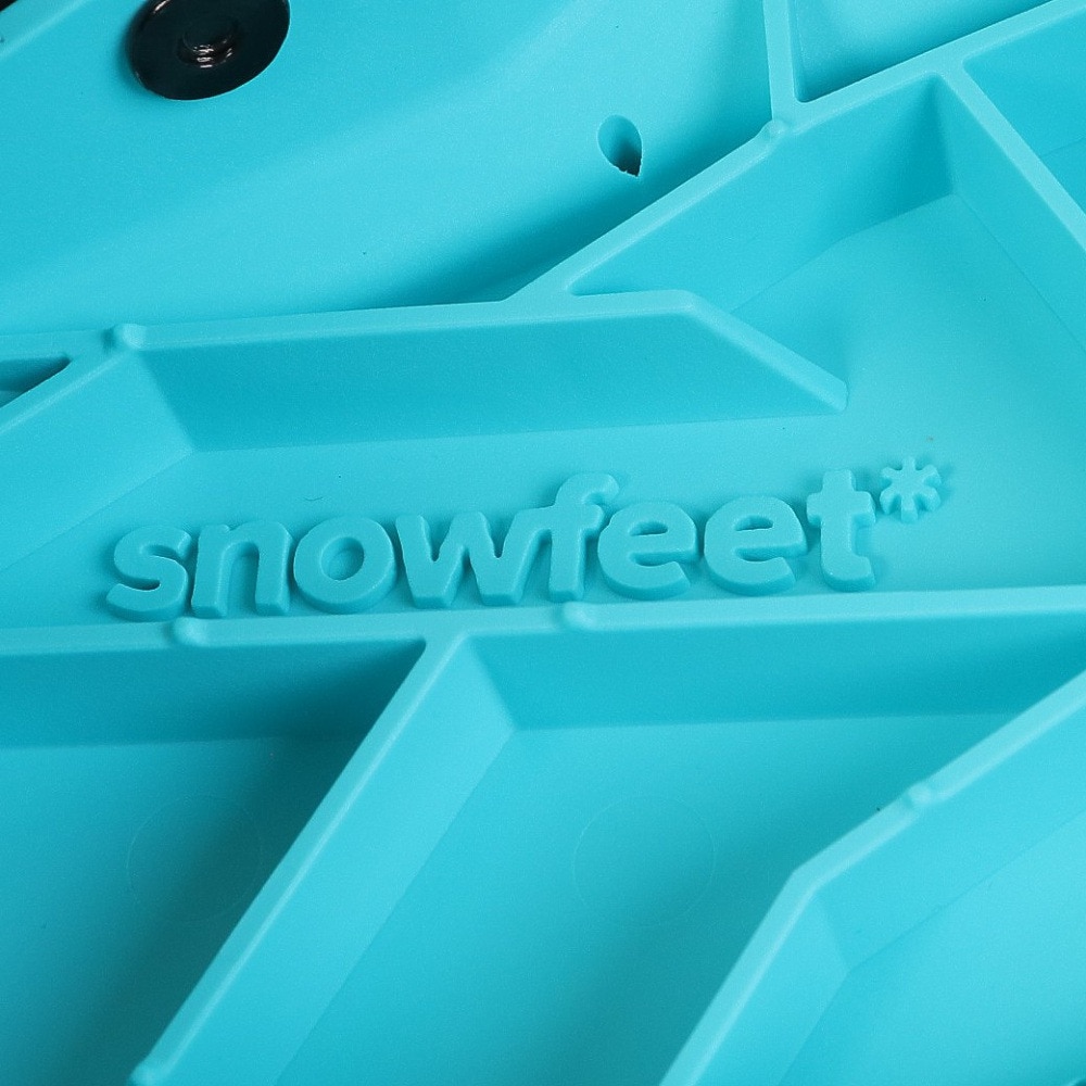 スノーフィート（snowfeet）（メンズ、レディース）スノーフィート 2 BLU ブルー ウィンタースポーツ 雪上スケート
