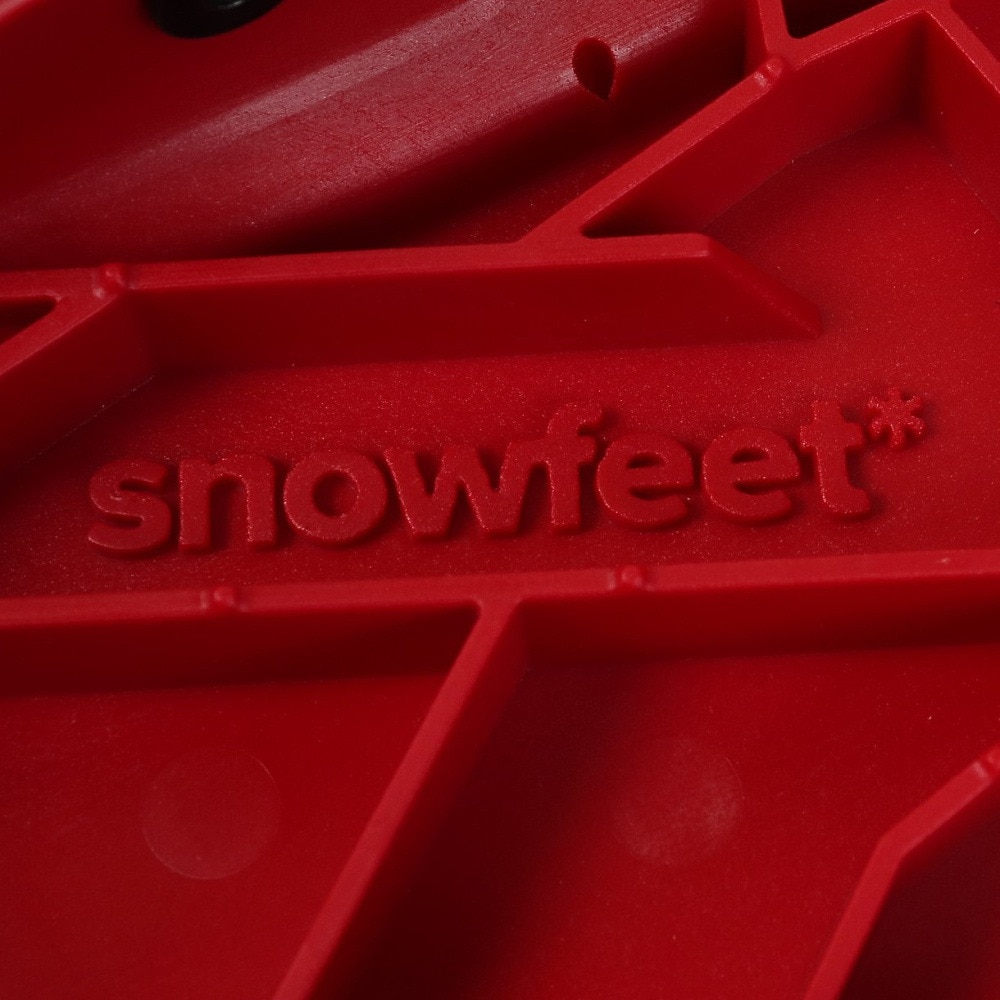 スノーフィート（snowfeet）（メンズ、レディース）スノーフィート 2 RED レッド ウィンタースポーツ 雪上スケート