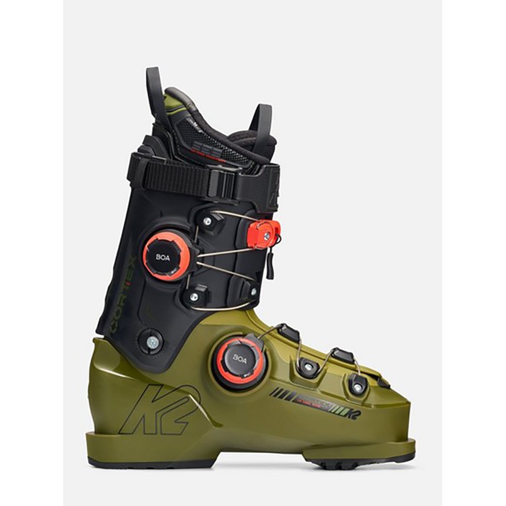 激安！メンズ スノーボードセット K2 152 + ブーツ 27.5 22-23 2023 K2 ケーツー MINI TURBO ボアブーツ キッズ ブーツ