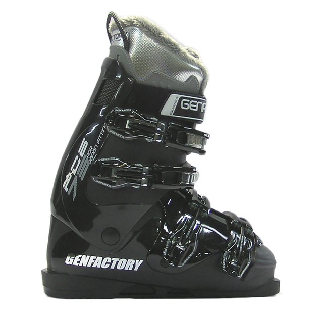 ゲン GEN メンズ スキーブーツ FC6 BLK ウィンタースポーツ・マリン用品はヴィクトリア