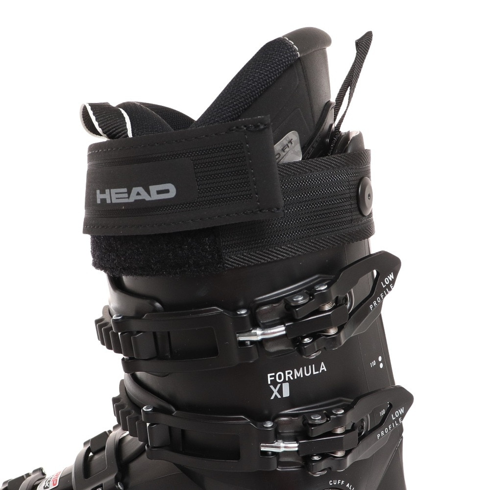 ヘッド（HEAD）（メンズ）スキーブーツ 靴 ブラック FORMULA X 23 601121 ウィンタースポーツ・マリン用品はヴィクトリア