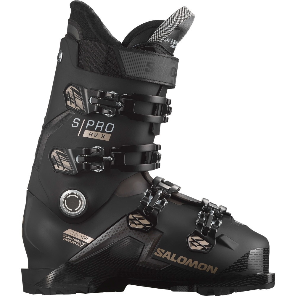 1/15迄限定価格【ジュニア•キッズ】SALOMONスキーブーツ　22.5cm