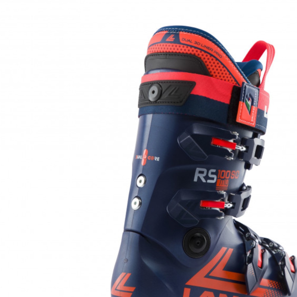 ラングスキーブーツ ジュニア ジュニア スキー靴 Lang RSJ65青 25.5