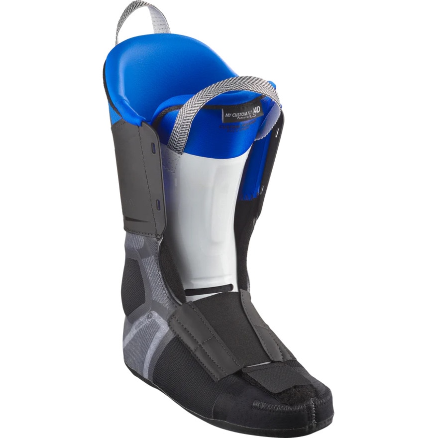 サロモン（SALOMON）（メンズ）スキーブーツ S/PRO ALPHA 120 EXPERT LINE 25 476373 Black/Race Blue/Race Blue