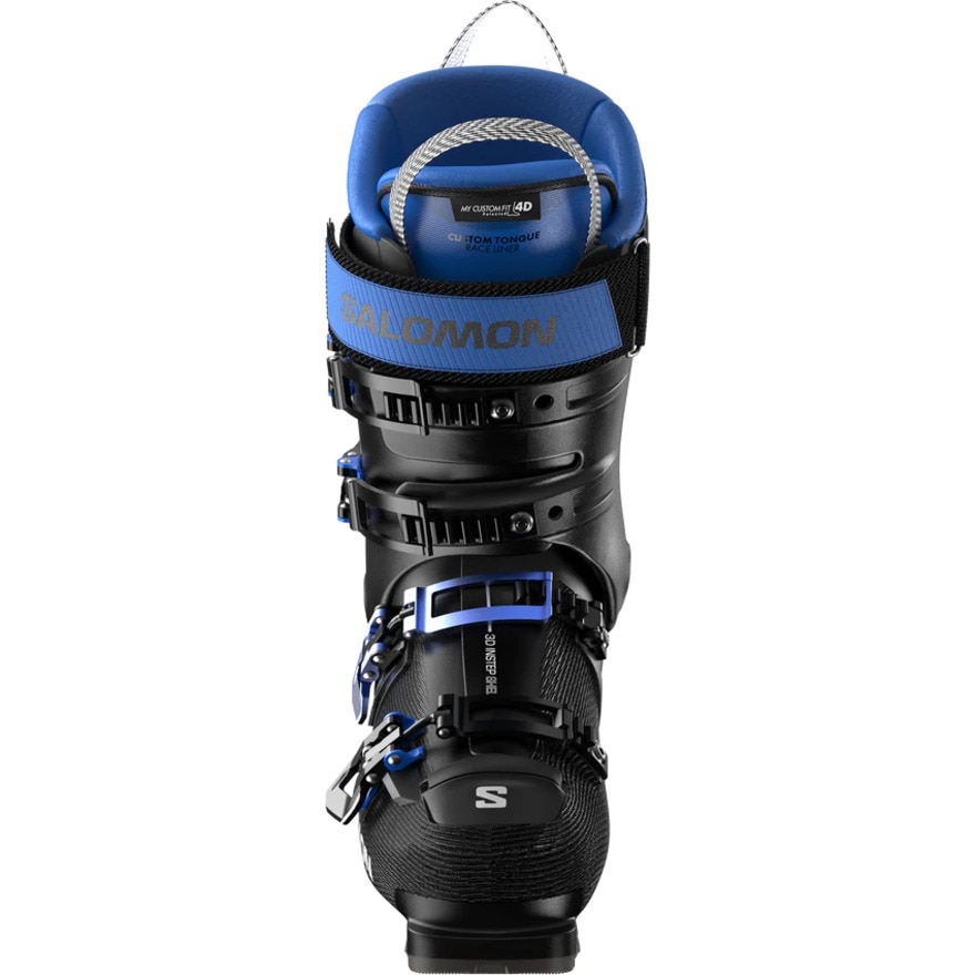サロモン（SALOMON）（メンズ）スキーブーツ S/PRO ALPHA 120 EXPERT LINE 25 476373 Black/Race Blue/Race Blue