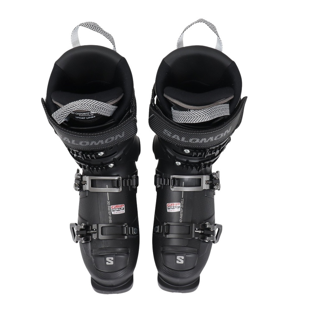 サロモン（SALOMON）（メンズ）スキーブーツ S/PRO ALPHA 110 25 476395 Black/Dark Grey Met./Black
