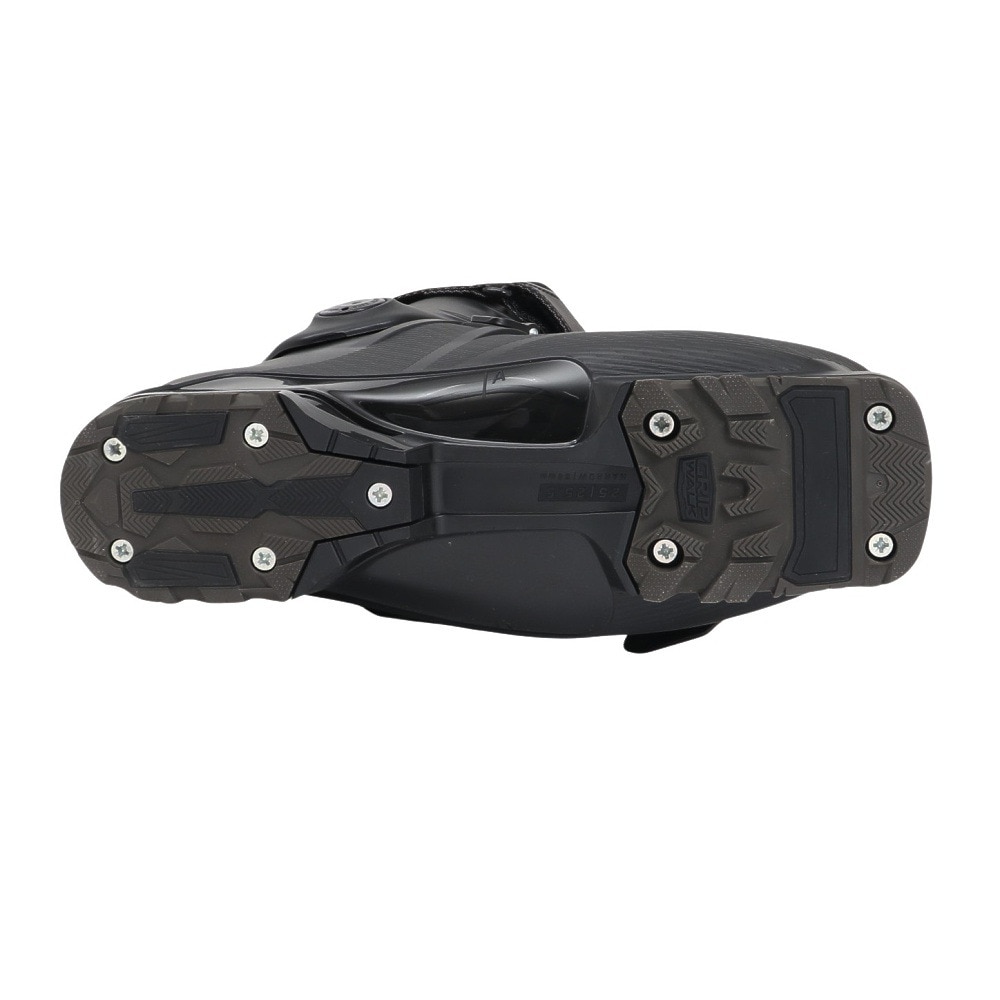 サロモン（SALOMON）（メンズ）スキーブーツ S/PRO ALPHA 110 25 476395 Black/Dark Grey Met./Black