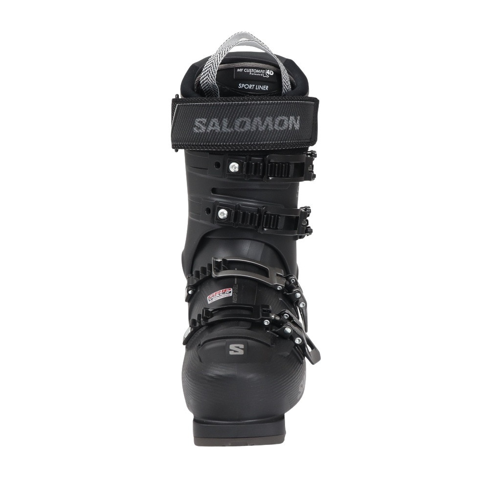 サロモン（SALOMON）（メンズ）スキーブーツ S/PRO ALPHA 110 25 476395 Black/Dark Grey Met./Black