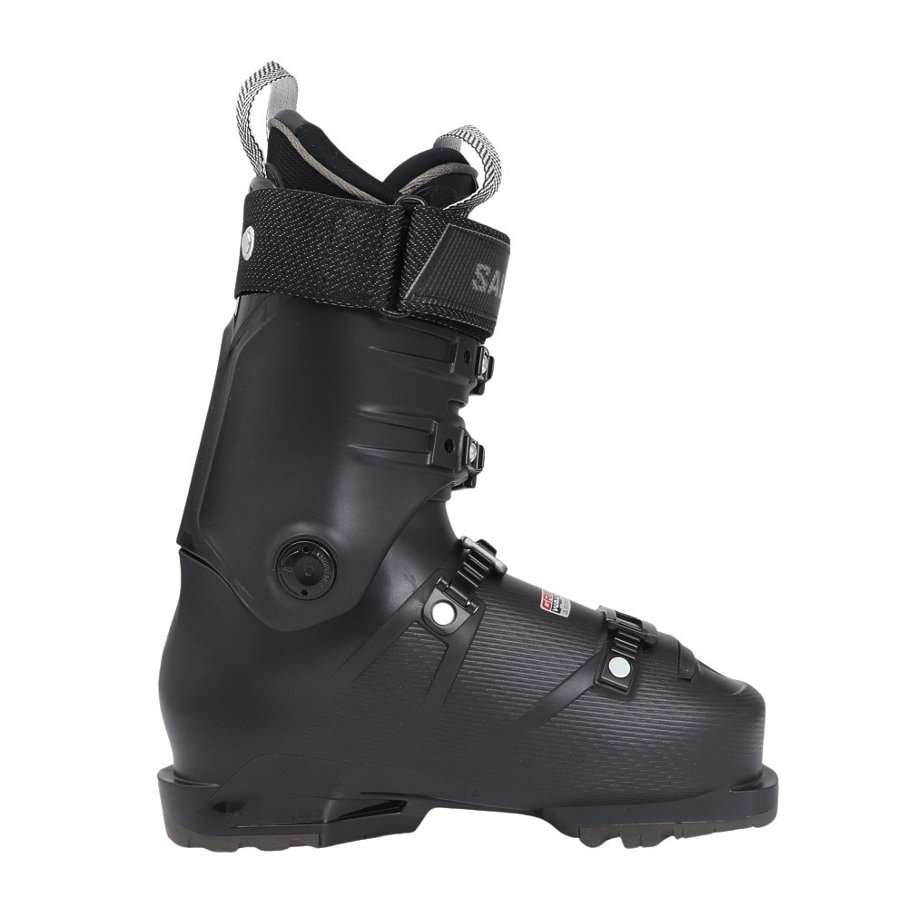 サロモン（SALOMON）（メンズ）スキーブーツ S/PRO ALPHA 110 25 476395 Black/Dark Grey Met./Black