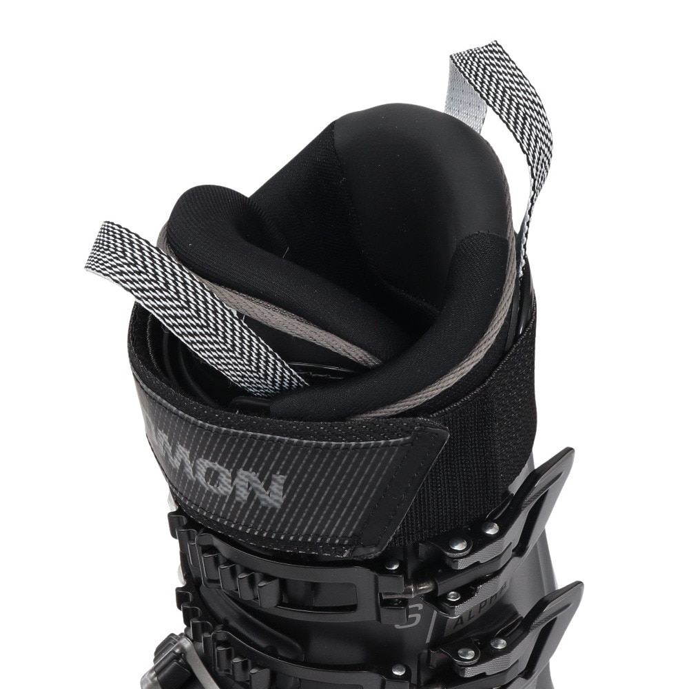 サロモン（SALOMON）（メンズ）スキーブーツ S/PRO ALPHA 110 25 476395 Black/Dark Grey Met./Black