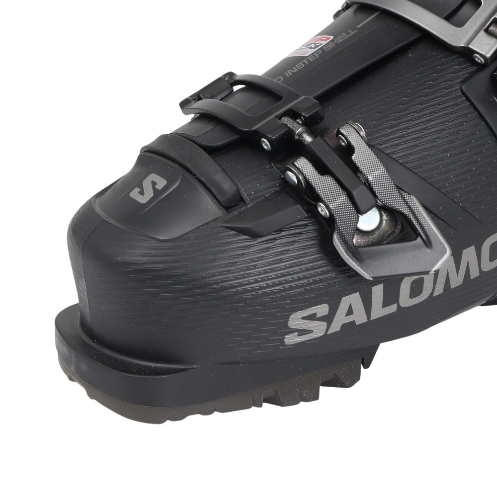 サロモン（SALOMON）（メンズ）スキーブーツ S/PRO ALPHA 110 25 476395 Black/Dark Grey Met./Black