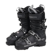 (メンズ)スキーブーツ S/PRO ALPHA 110 25 476395 Black/Dark Grey Met./Black
