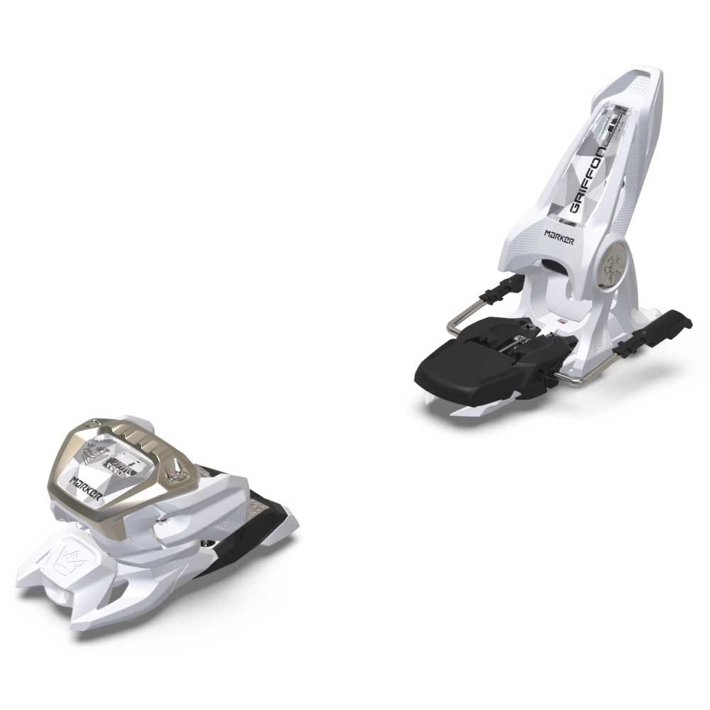 マーカー（MARKER）（メンズ、レディース）スキービィンデング GRIFFON 13 ID 110mm WHT 7524U1GP