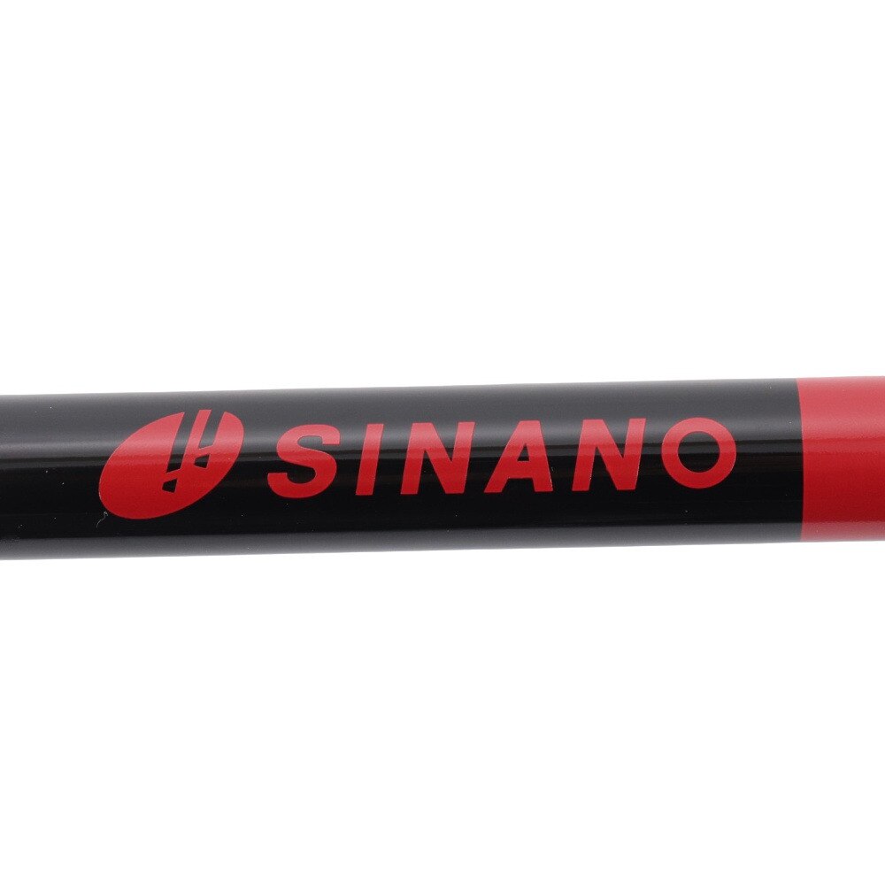 シナノ（SINANO）（メンズ、レディース）スキーポール イーグル 23-24 BK+RD